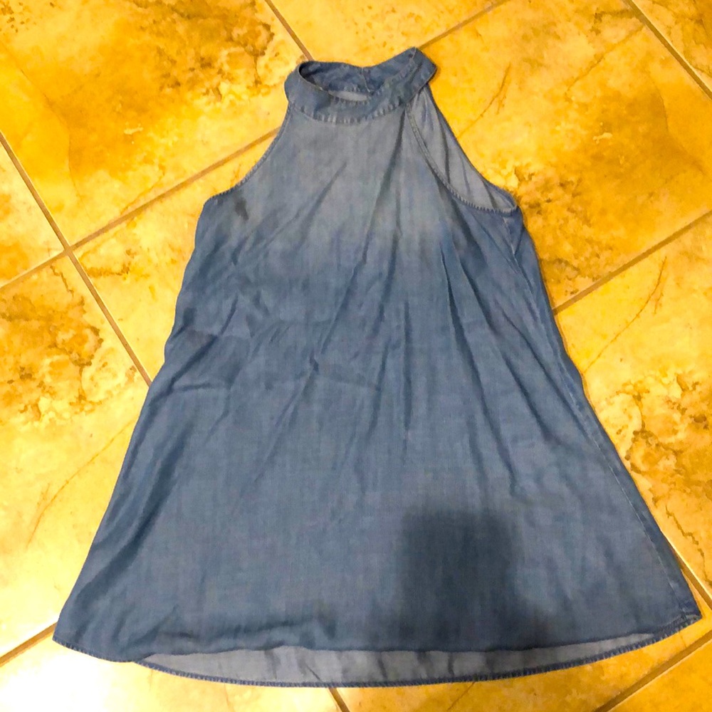 Women’s jean dress